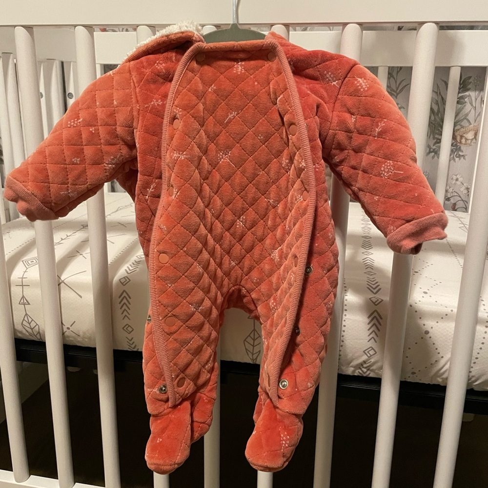 Nordstrom bunting size newborn